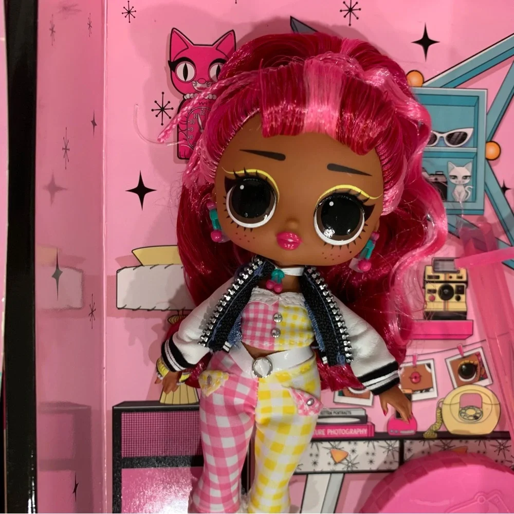 Cherry BB LOL Surprise Tweens Fashion Doll Includes Items Pictured